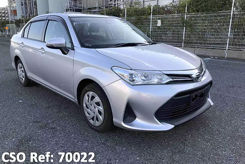 Toyota / Corolla Axio 2018